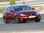 Lexus IS-F 2008 года (EU)